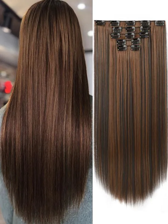 Hair Extensions Brunette